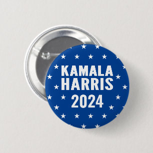 Kamala Harris 2024 für Präsident Button