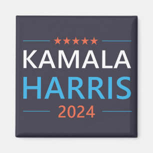 Kamala Harris 2024 für Präsident Magnet