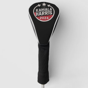 Kamala Harris 2024 Für Präsident Retro-Wahl Golf Headcover