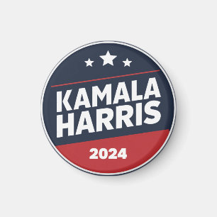 Kamala Harris 2024 Für Präsident Retro-Wahl Magnet