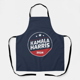 Kamala Harris 2024 Für Präsident Retro-Wahl Schürze