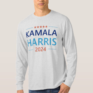 Kamala Harris 2024 für Präsident T-Shirt