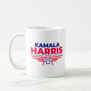 Kamala Harris 2024 für Präsidentschaftskampagne Kaffeetasse