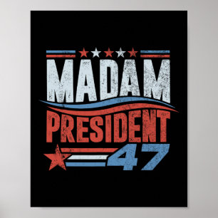 Kamala Harris 2024 für Präsidentschaftswahlkampagn Poster