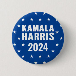 Kamala Harris 2024 für President Button