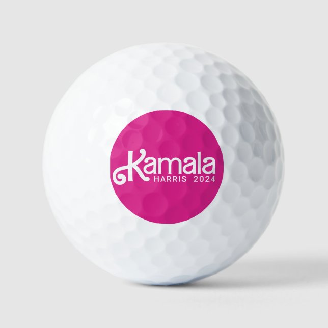 Kamala HARRIS 2024 Golfball (Vorderseite)