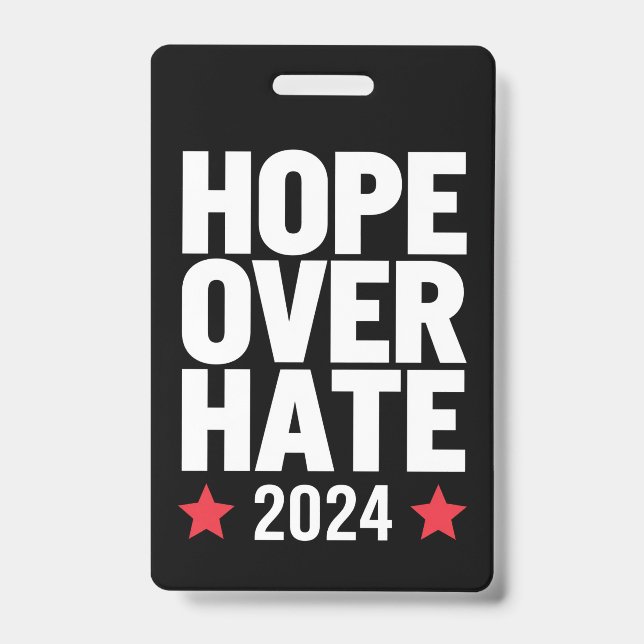 Kamala Harris 2024 Hass-Präsident Ausweis (Vorderseite)