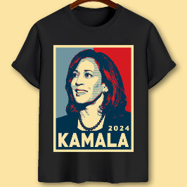 Kamala Harris 2024 Hope poster T-Shirt