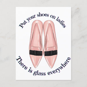 Kamala Harris 2024 ist mein Präsident schwarz und  Postkarte