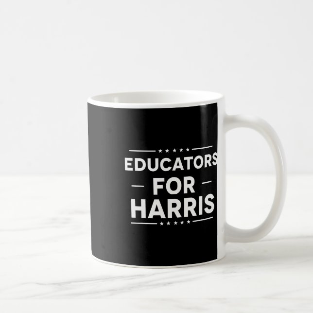 Kamala Harris 2024 Kaffeetasse (Rechts)