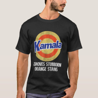 Kamala Harris 2024 Kamala entfernt Stubborn Orange T-Shirt