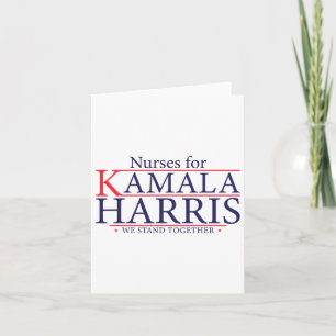 Kamala Harris 2024 - Kamala für den Präsidenten 20 Karte