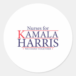 Kamala Harris 2024 - Kamala für den Präsidenten 20 Runder Aufkleber