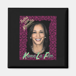 Kamala Harris 2024 Kamala Harris für Magnet