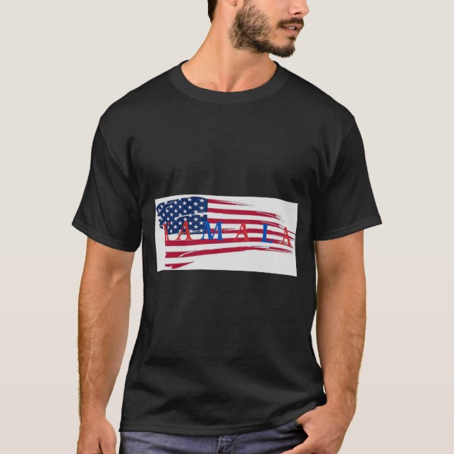 Kamala Harris 2024 Klassischer T - Shirt (Vorderseite)