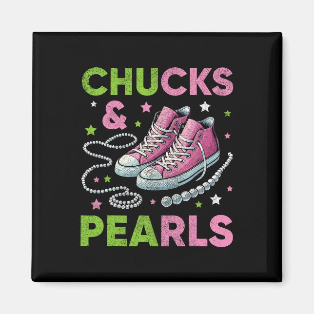 Kamala Harris 2024 Magnet (Vorne)