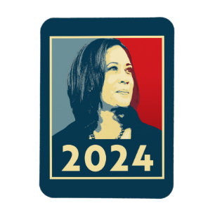 Kamala Harris 2024 Magnet