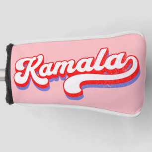 Kamala Harris 2024 Niedlich 2024 Wahl Hot Pink Golf Headcover