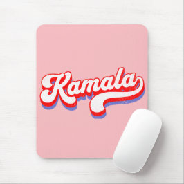 Kamala Harris 2024 Niedlich 2024 Wahl Hot Pink Mousepad