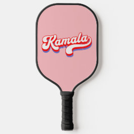 Kamala Harris 2024 Niedlich 2024 Wahl Hot Pink Pickleball Schläger