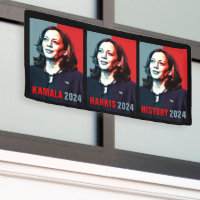Kamala Harris 2024 Pop Kunstgeschichte im Freien