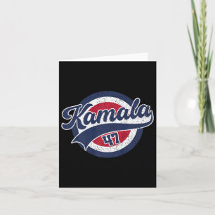Kamala Harris 2024 Präsident 47 USA 2024 E Karte
