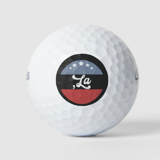 Kamala Harris 2024 Präsident Comma La Funny Golfball