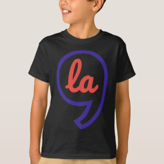 Kamala Harris 2024 Präsident Comma La Funny T-Shirt