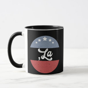 Kamala Harris 2024 Präsident Comma La Funny Tasse