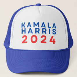 Kamala Harris 2024 Präsident Election Trucker Hat Truckerkappe