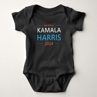 Kamala Harris 2024 Präsidentin Baby Strampler