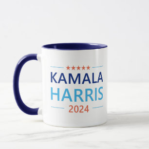 Kamala Harris 2024 Präsidentin Tasse