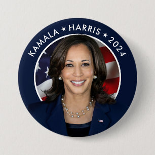 Kamala Harris 2024 Präsidentschaftskampagne Button