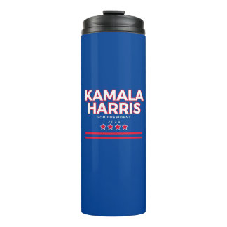 Kamala Harris 2024 Präsidentschaftskampagne Tumble Thermosbecher