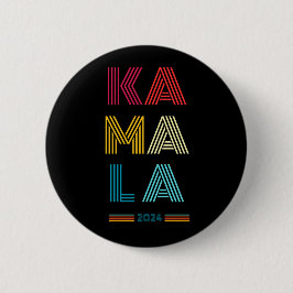 Kamala Harris 2024 Präsidentschaftswahl Button