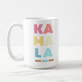Kamala Harris 2024 Präsidentschaftswahl Kaffeetasse