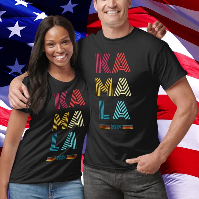 Kamala Harris 2024 Präsidentschaftswahl T-Shirt (Von Creator hochgeladen)