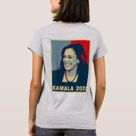 Kamala Harris 2024 Präsidentschaftswahl T-Shirt