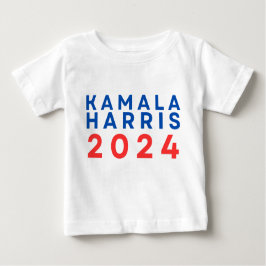 Kamala Harris 2024 Präsidentschaftswahl USA Baby T-shirt