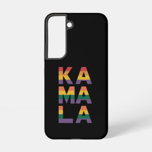 Kamala Harris 2024 Rainbow Flag Gay Pride LGBT Samsung Galaxy Hülle