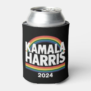 Kamala Harris 2024 Rainbow Gay Pride LGBT Election Dosenkühler