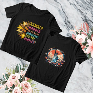 Kamala Harris 2024 Rette T - Shirt für Demokratie