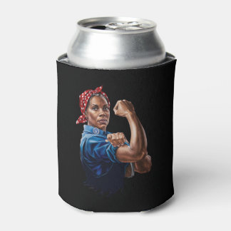Kamala Harris 2024 Rosie The Riveter Childless Cat Dosenkühler