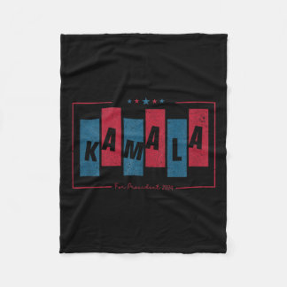 Kamala Harris 2024 schlüpfen den GL-Deckenblock Fleecedecke