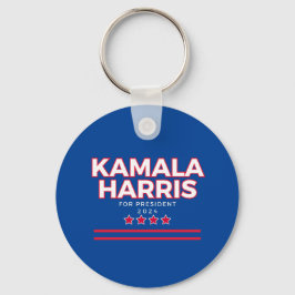 Kamala Harris 2024 Schlüsselanhänger der Präsident