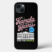 Kamala Harris 2024 Sozialdemokrat Abstimmung blau