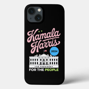 Kamala Harris 2024 Sozialdemokrat Abstimmung blau Case-Mate iPhone Hülle