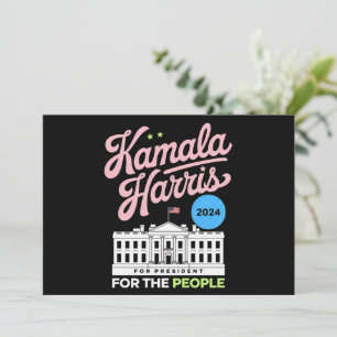 Kamala Harris 2024 Sozialdemokratenstimmen Blau Einladung