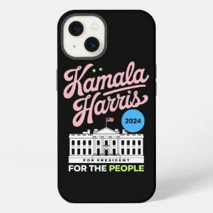 Kamala Harris 2024 Sozialdemokratenstimmen Blau iPhone 13 Hülle
