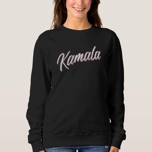 Kamala Harris 2024 Sweatshirt (Vorderseite)
